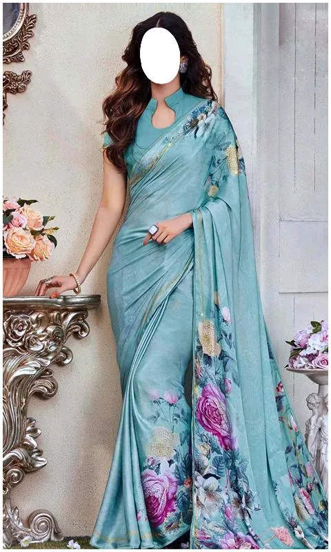 Women Stylish Sarees PhotoSuit | Indus Appstore | Screenshot