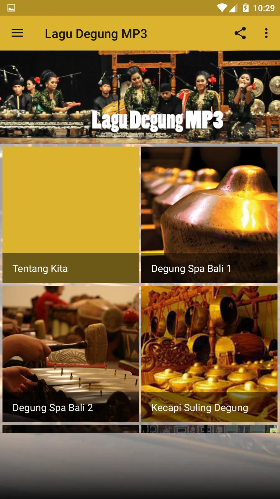 Lagu Degung MP3 | Indus Appstore | Screenshot