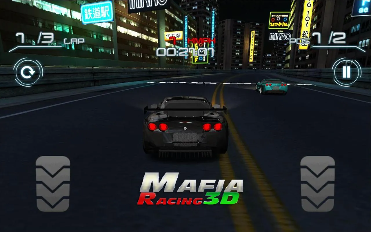 Mafia Racing 3D | Indus Appstore | Screenshot