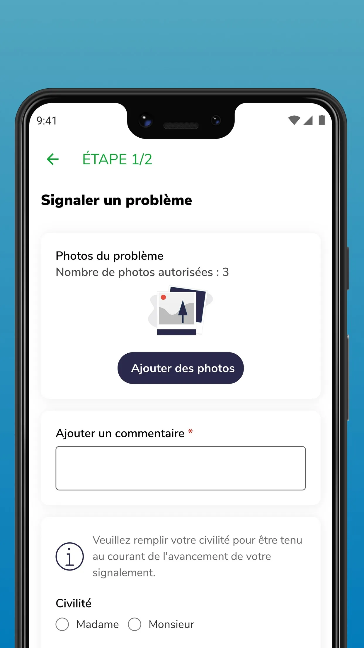 Saint-Laurent-Blangy Alerte | Indus Appstore | Screenshot