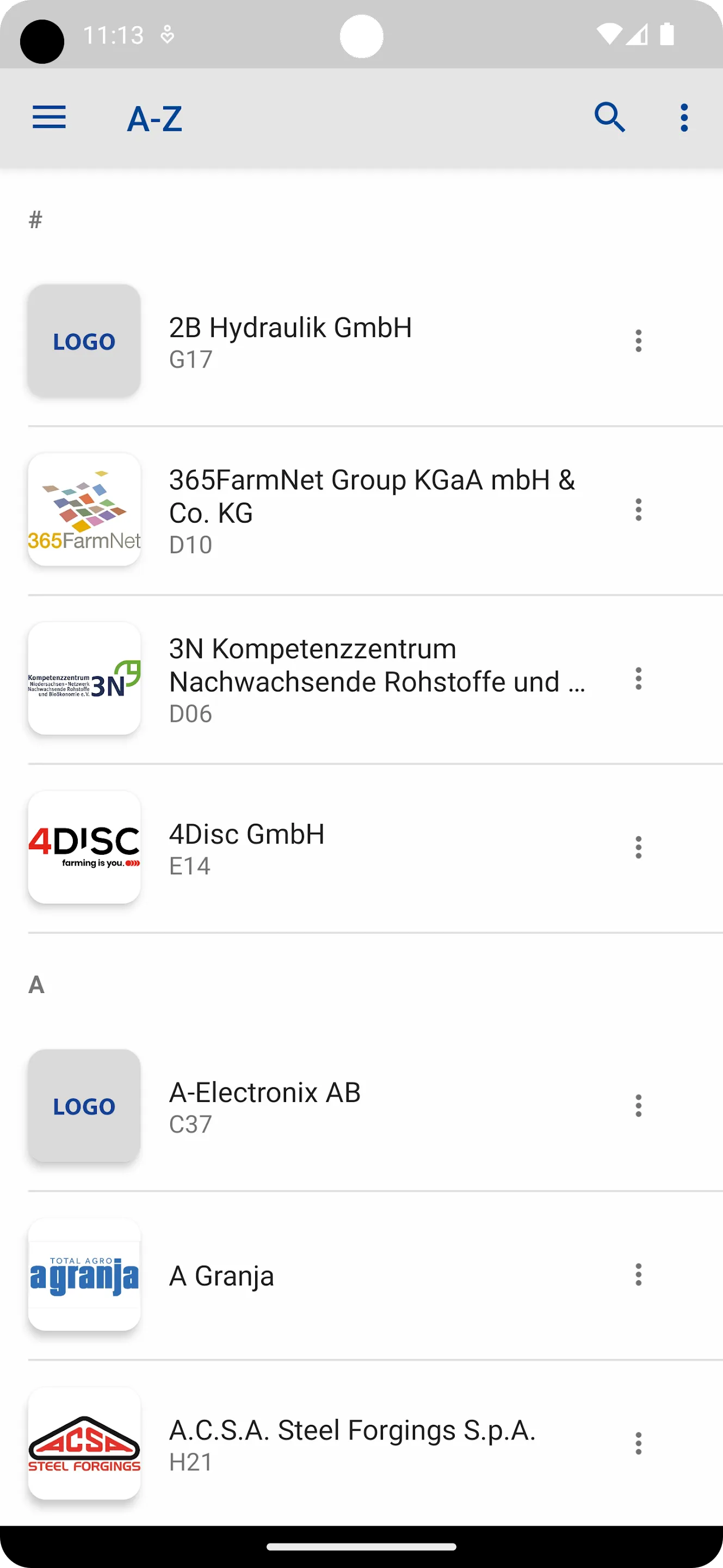 AGRITECHNICA | Indus Appstore | Screenshot