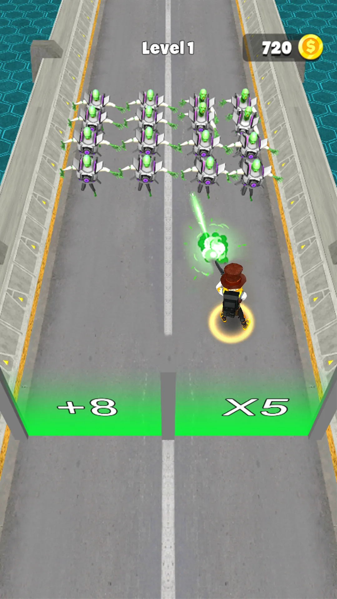 Merge Master: Zombie Evolution | Indus Appstore | Screenshot