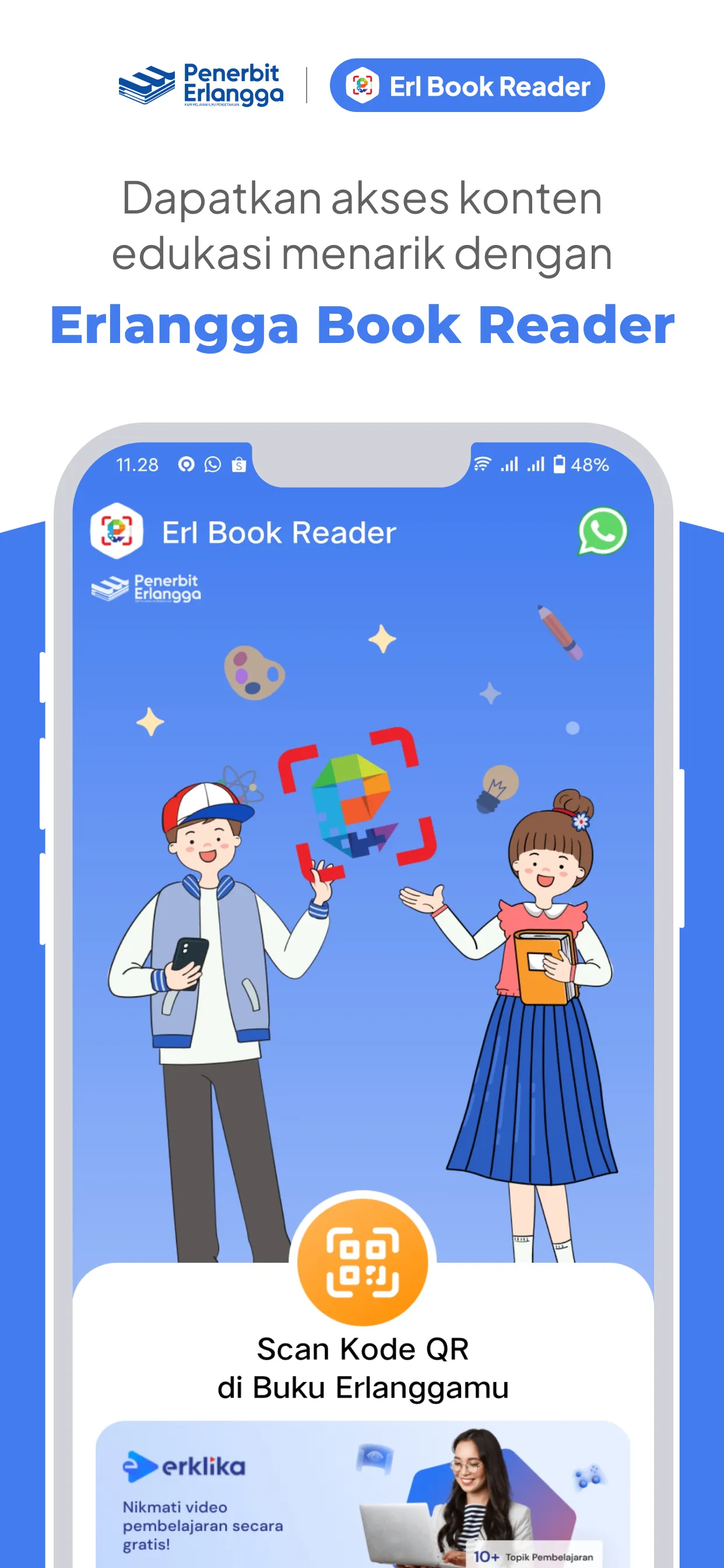 Erlangga Book Reader | Indus Appstore | Screenshot