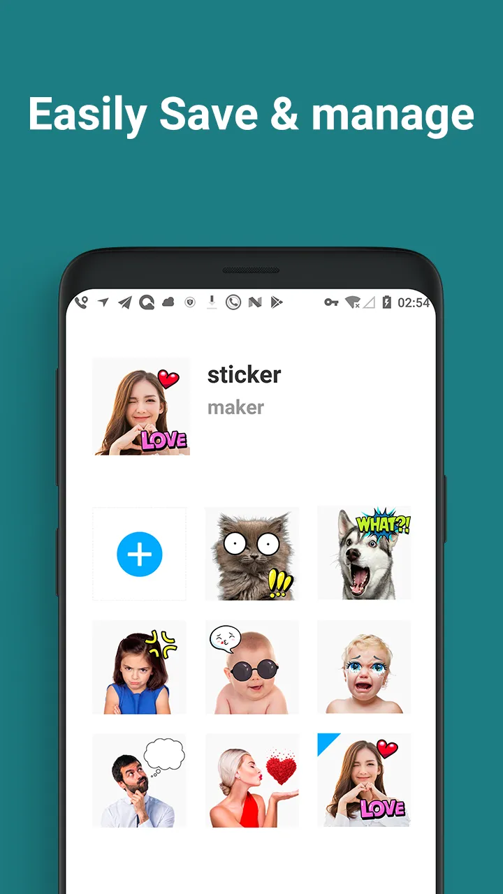 Sticker Maker - DIY Sticker | Indus Appstore | Screenshot