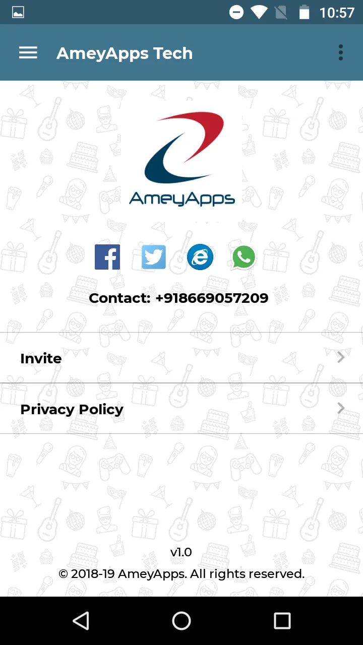 AmeyApps Manager | Indus Appstore | Screenshot