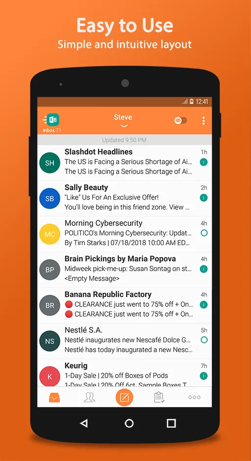 Chatmail - mail app | Indus Appstore | Screenshot