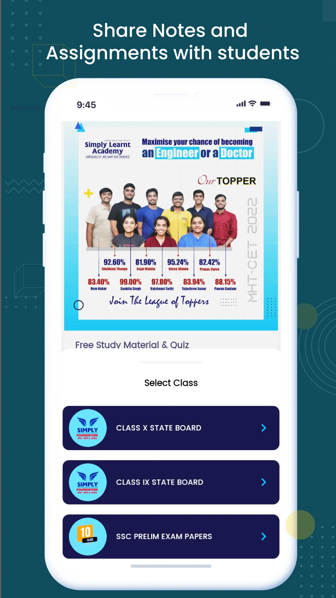 SIMPLY LEARNT ACADEMY | Indus Appstore | Screenshot