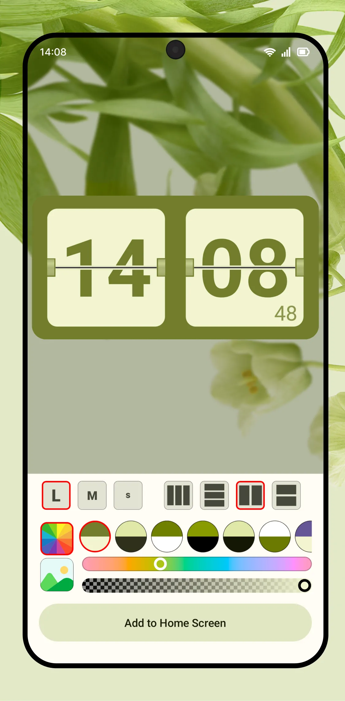 Widgeet-Color Widgets(Widget) | Indus Appstore | Screenshot