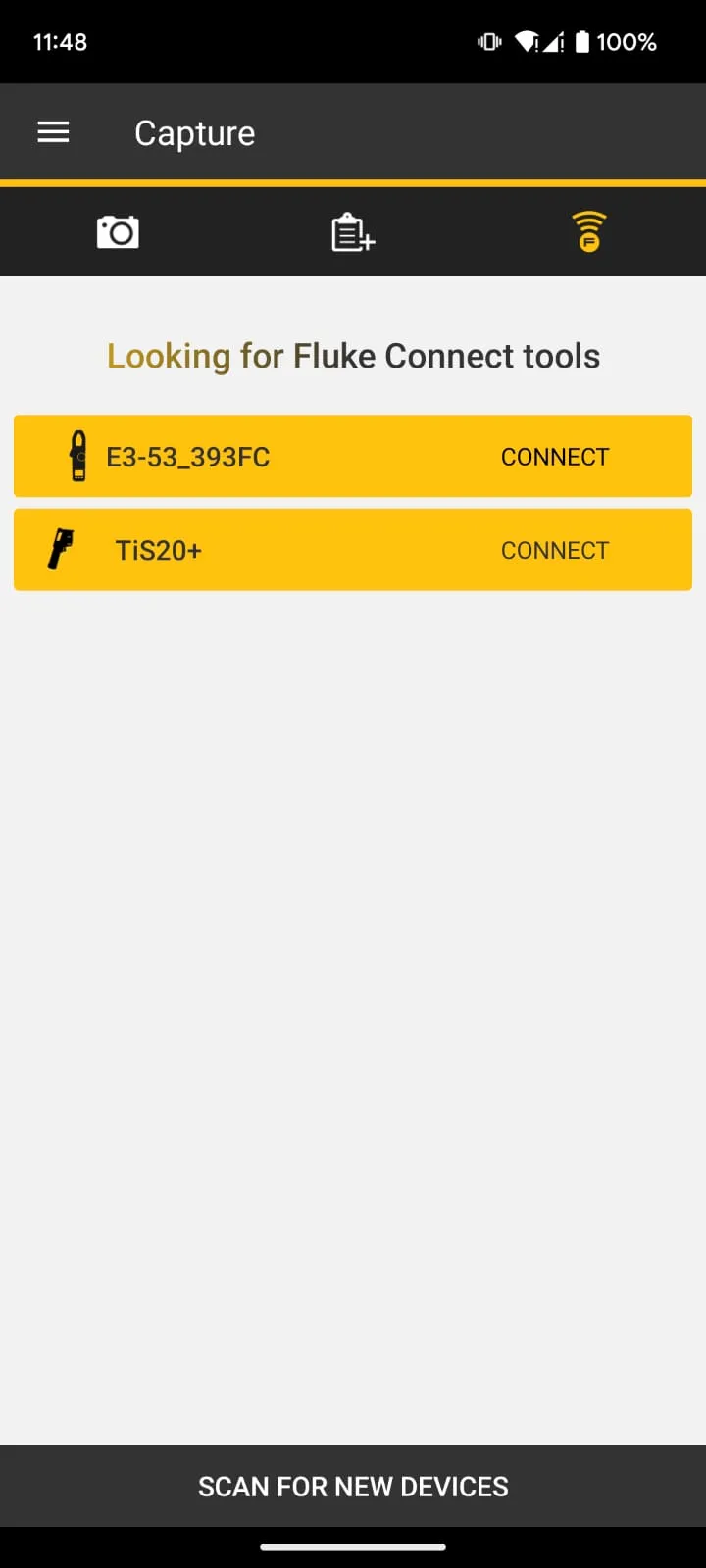 Fluke Connect | Indus Appstore | Screenshot