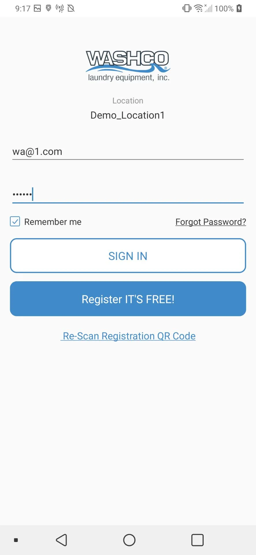 Washco Pay | Indus Appstore | Screenshot