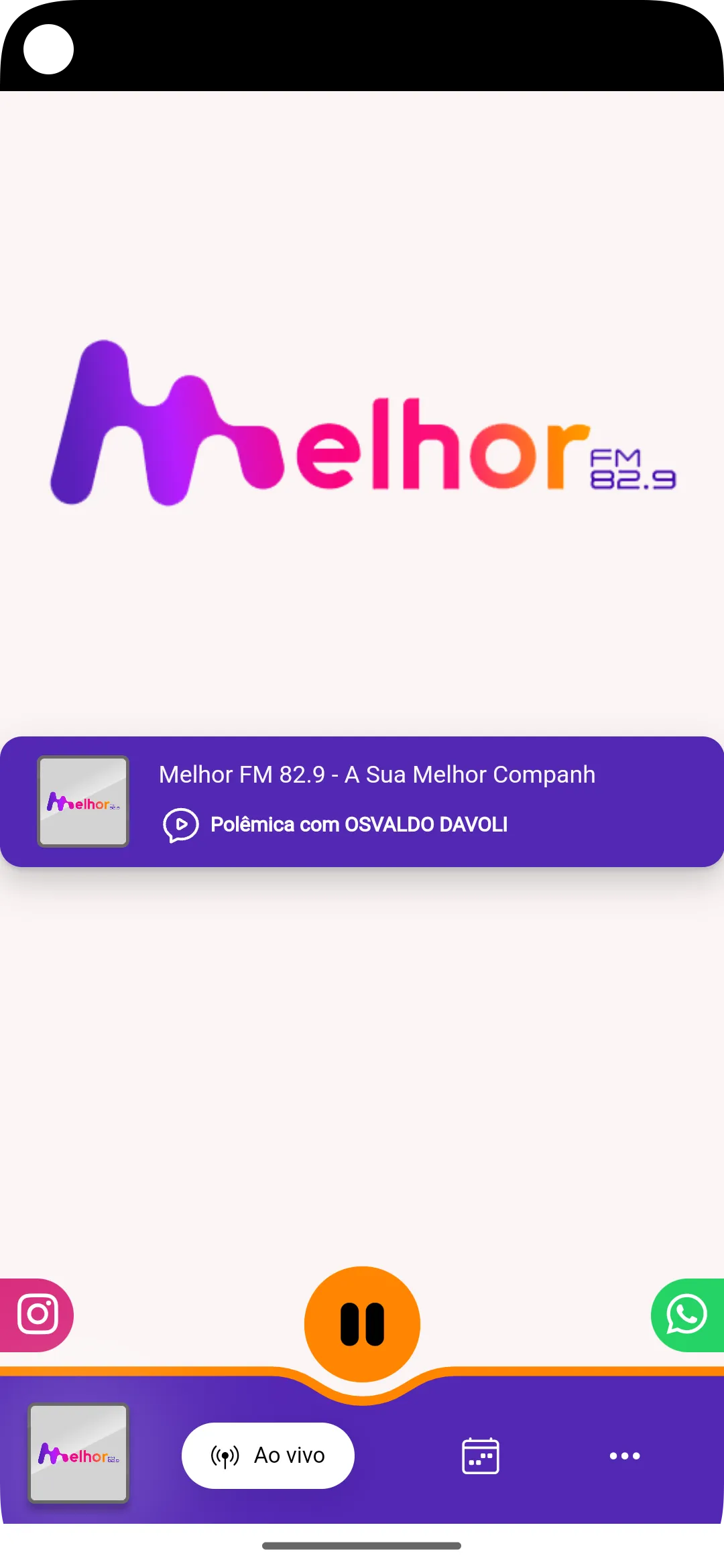 Melhor FM 82.9 | Indus Appstore | Screenshot