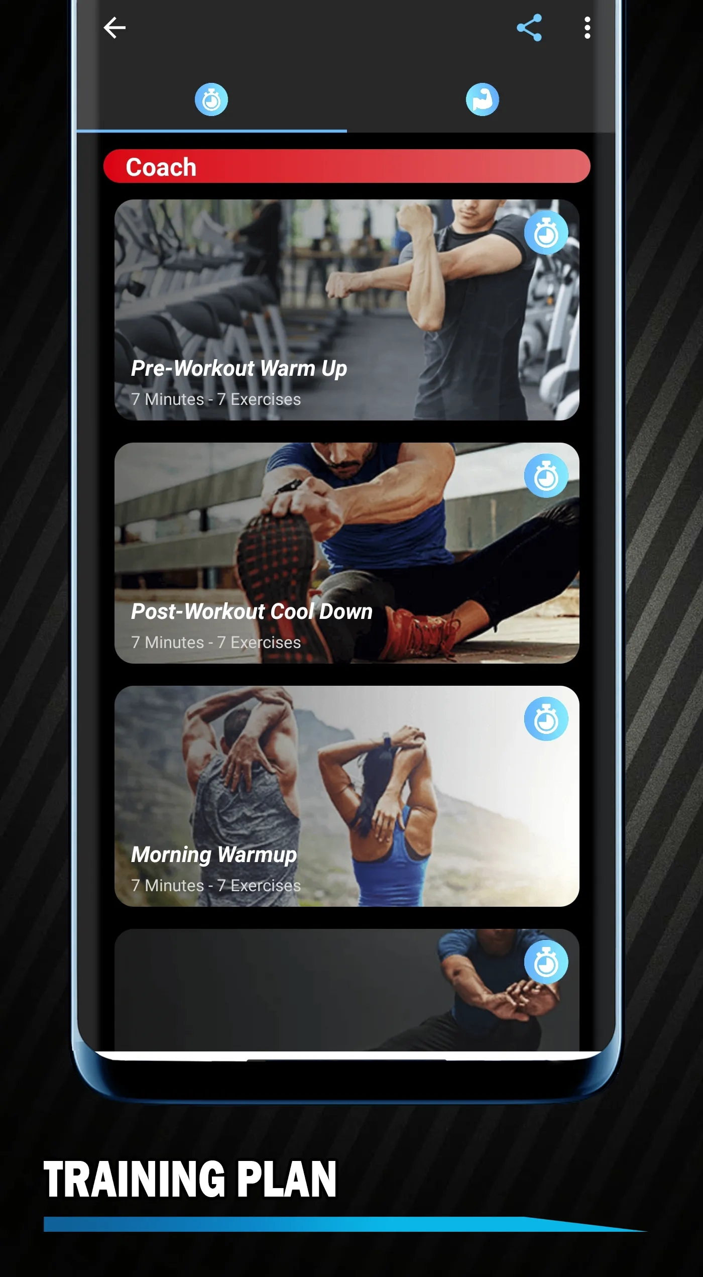 Warm Up Exercises Workout | Indus Appstore | Screenshot