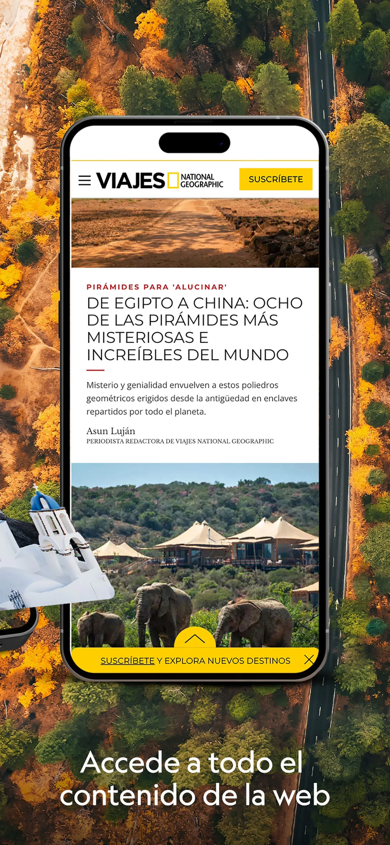 Viajes National Geographic | Indus Appstore | Screenshot