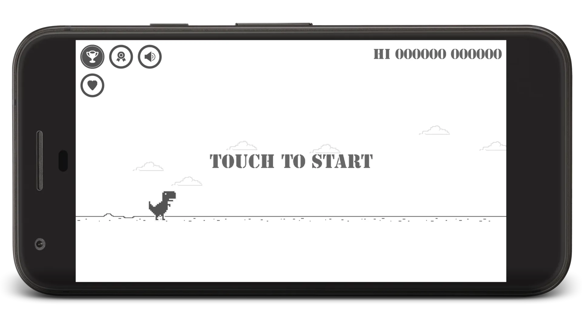 Offline Dino Runner | Indus Appstore | Screenshot