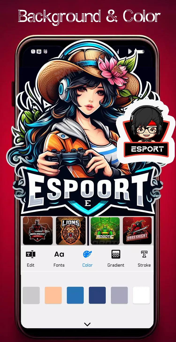 Esports Gaming Logo Maker | Indus Appstore | Screenshot