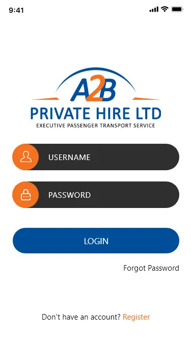 A2B PRIVATE HIRE | Indus Appstore | Screenshot