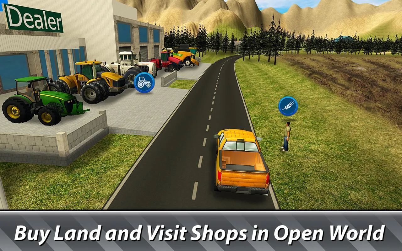 🚜 Farm Simulator: Hay Tycoon  | Indus Appstore | Screenshot