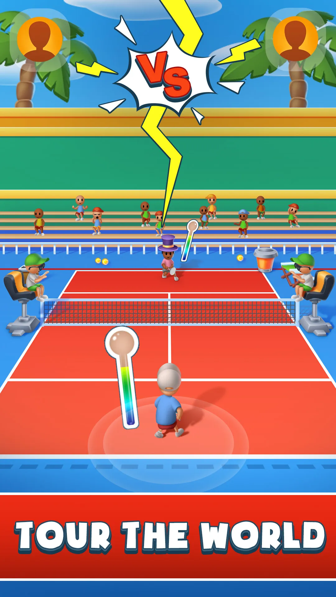 Trendy Tennis : Sports Game | Indus Appstore | Screenshot