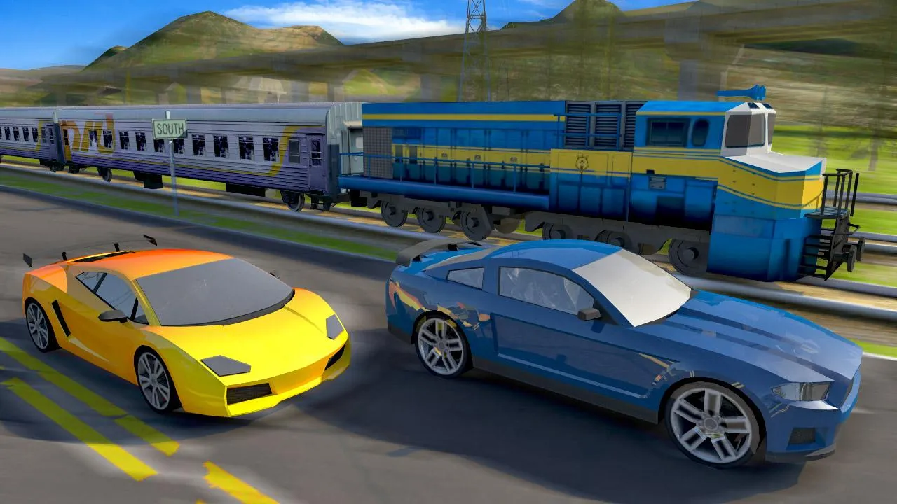 Trains vs. Cars | Indus Appstore | Screenshot