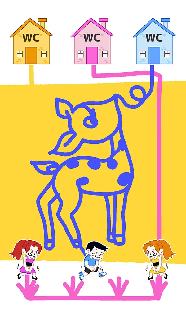 Toilet Rush Race: Draw Puzzle | Indus Appstore | Screenshot