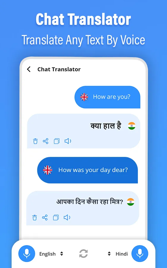 Hindi Chat Translator Keyboard | Indus Appstore | Screenshot