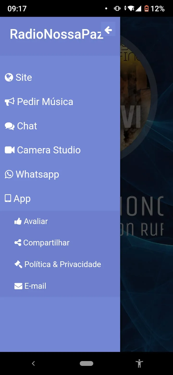 Rádio Nossa Paz | Indus Appstore | Screenshot