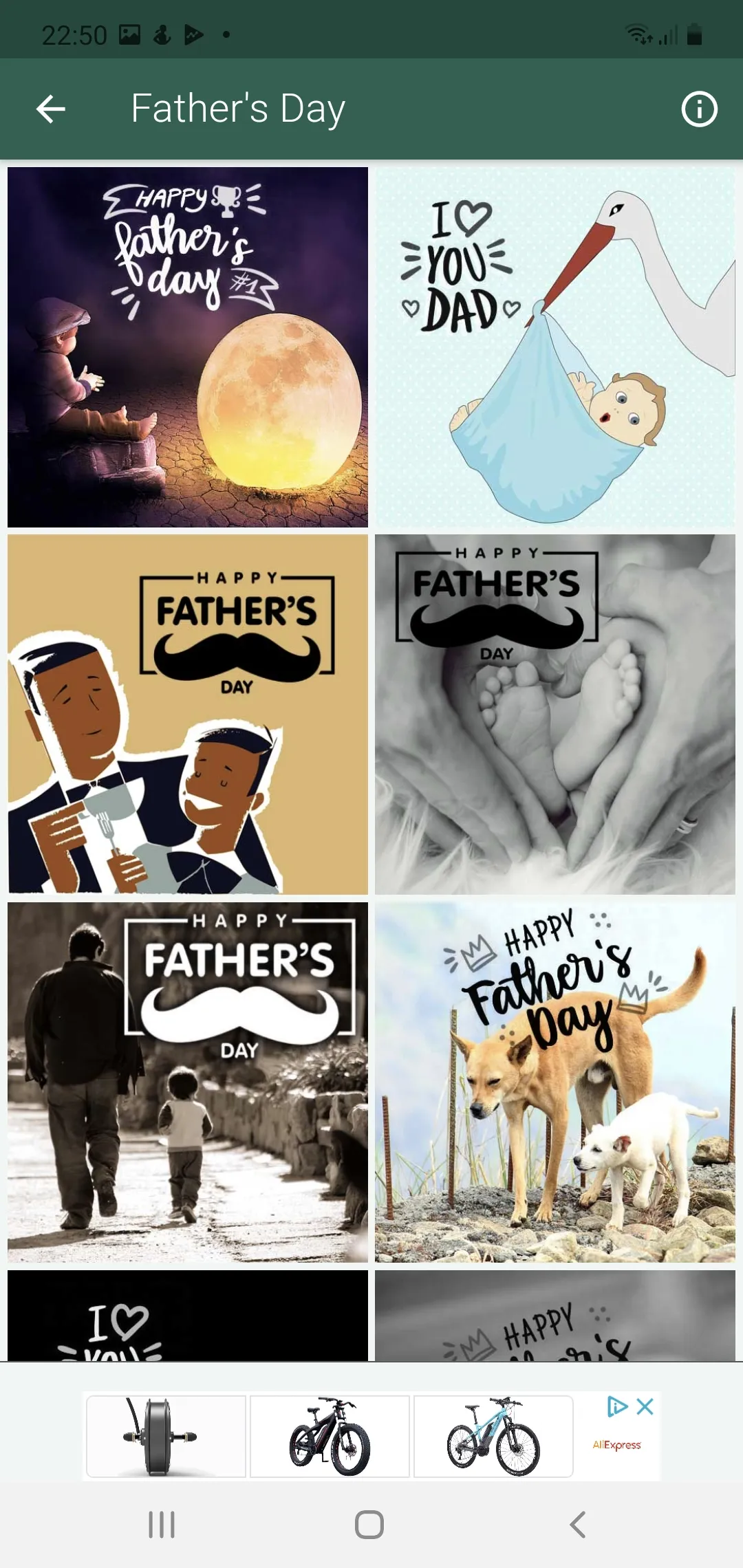 HAPPY FATHER'S DAY | Indus Appstore | Screenshot