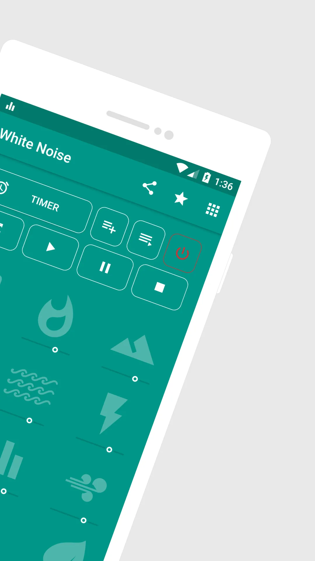 White Noise - calm,concentrate | Indus Appstore | Screenshot