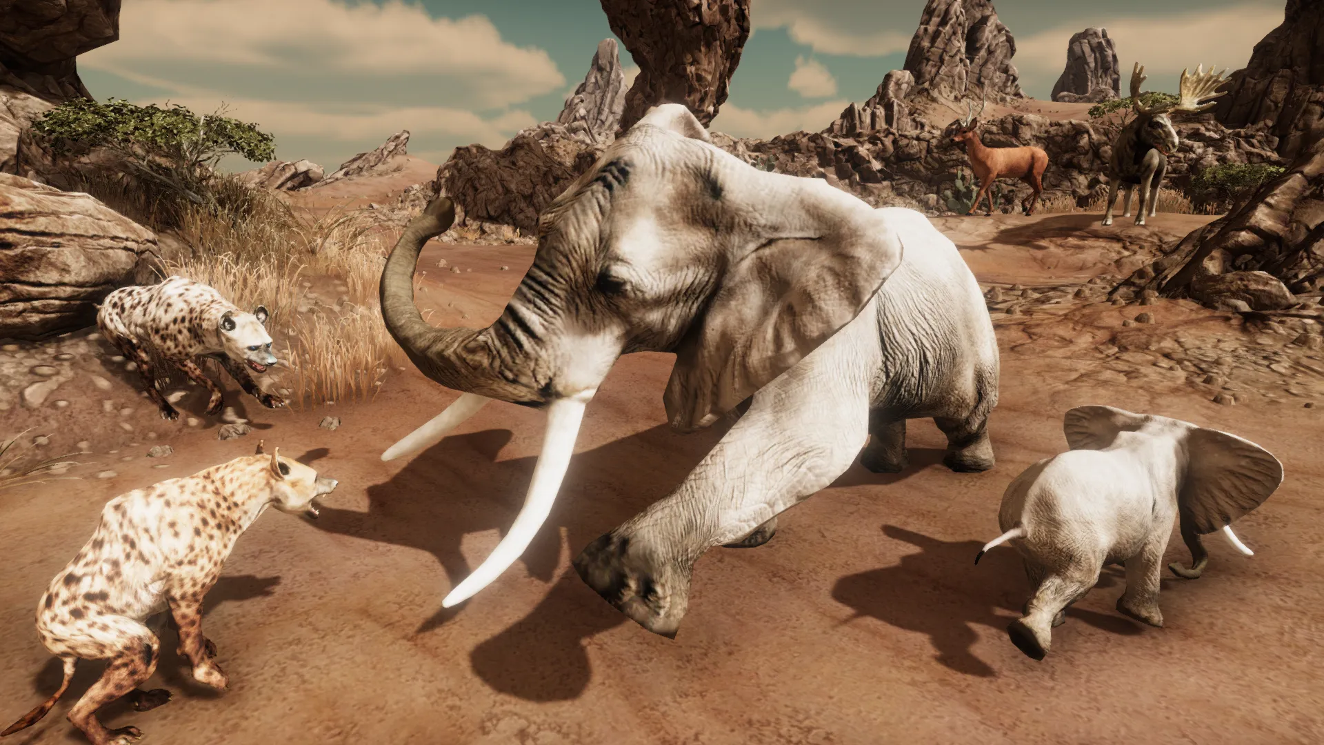 Ultimate Elephant Simulator | Indus Appstore | Screenshot