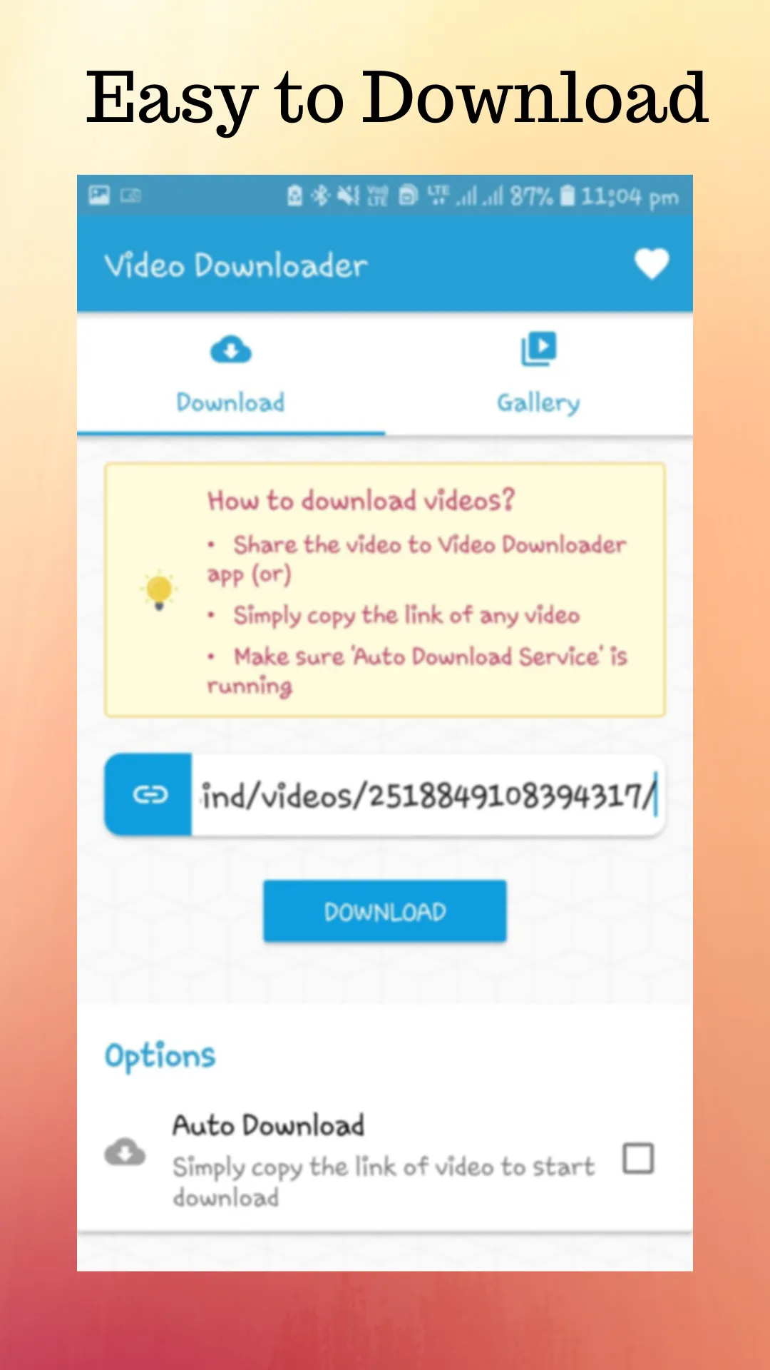 Video Downloader: All Videos | Indus Appstore | Screenshot