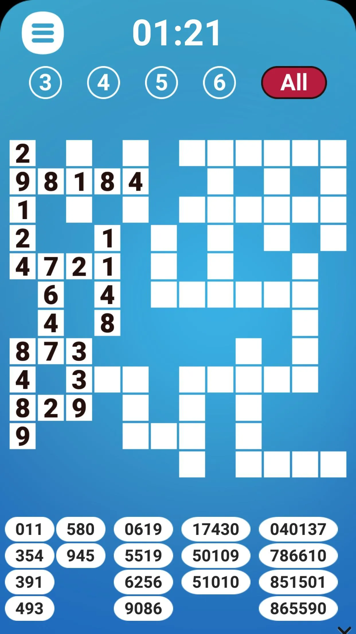 Word Fit Fill-In Crosswords | Indus Appstore | Screenshot