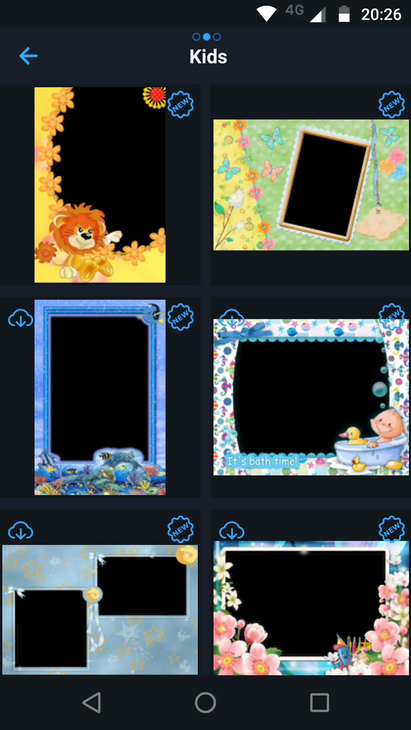 Kids PhotoFrames | Indus Appstore | Screenshot