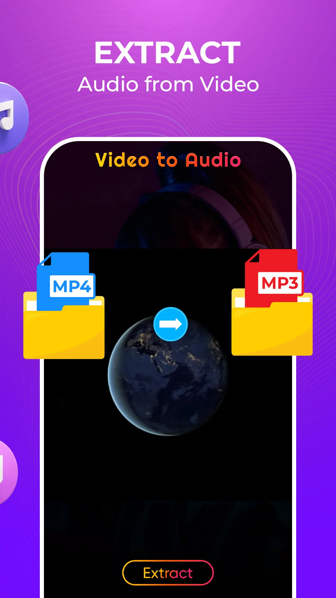 Video to Mp3 Audio Converter | Indus Appstore | Screenshot