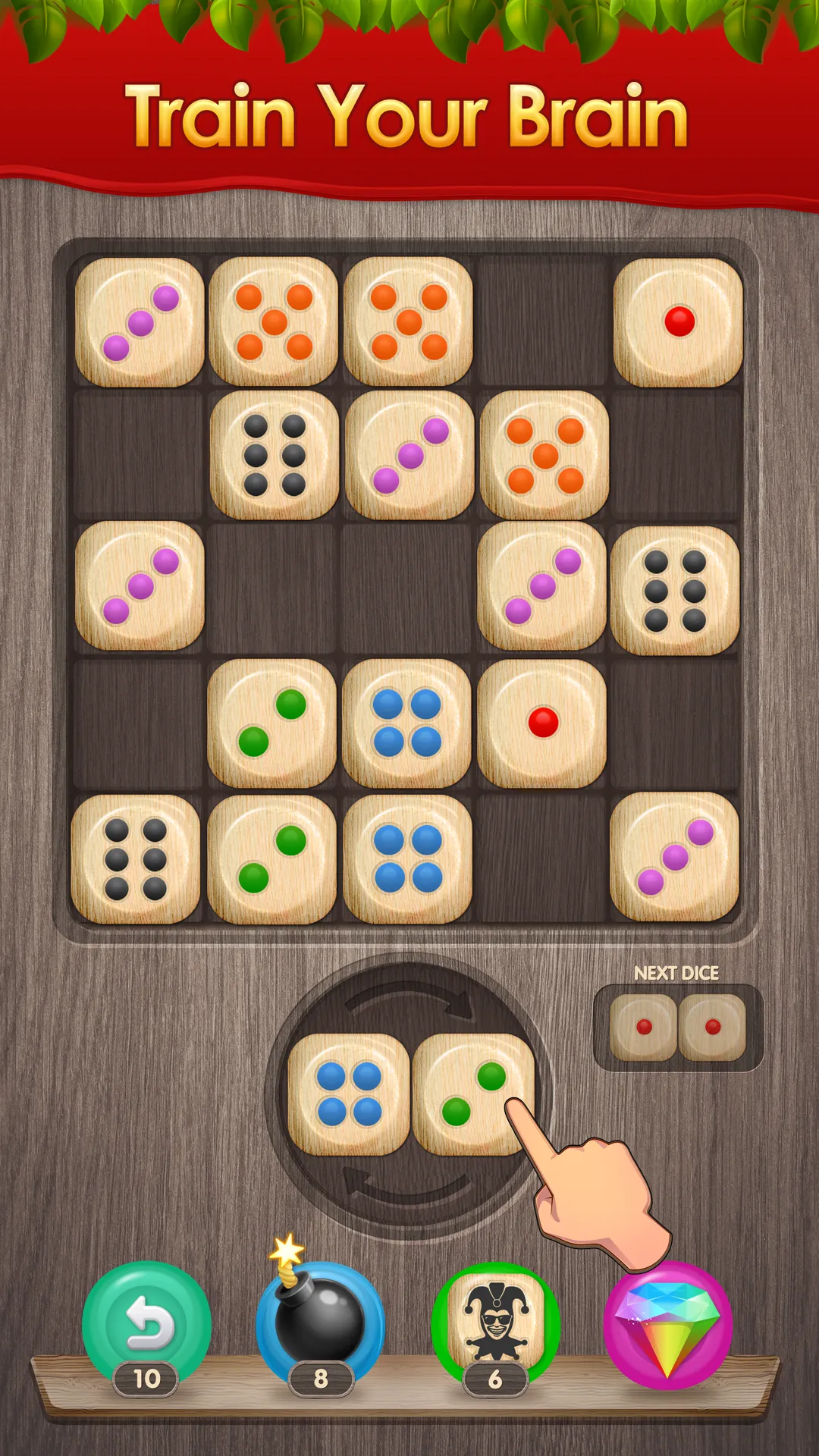 Dice Merge Game : Dice Matcher | Indus Appstore | Screenshot