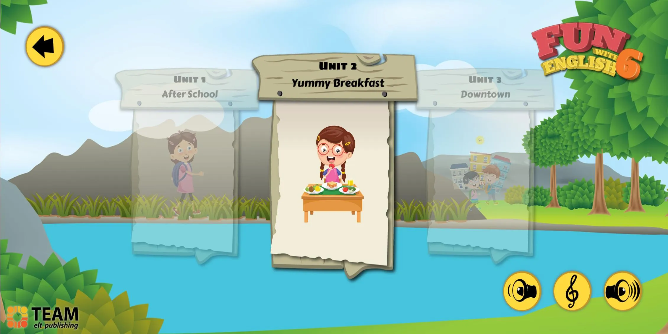 Fun with English 6 | Indus Appstore | Screenshot