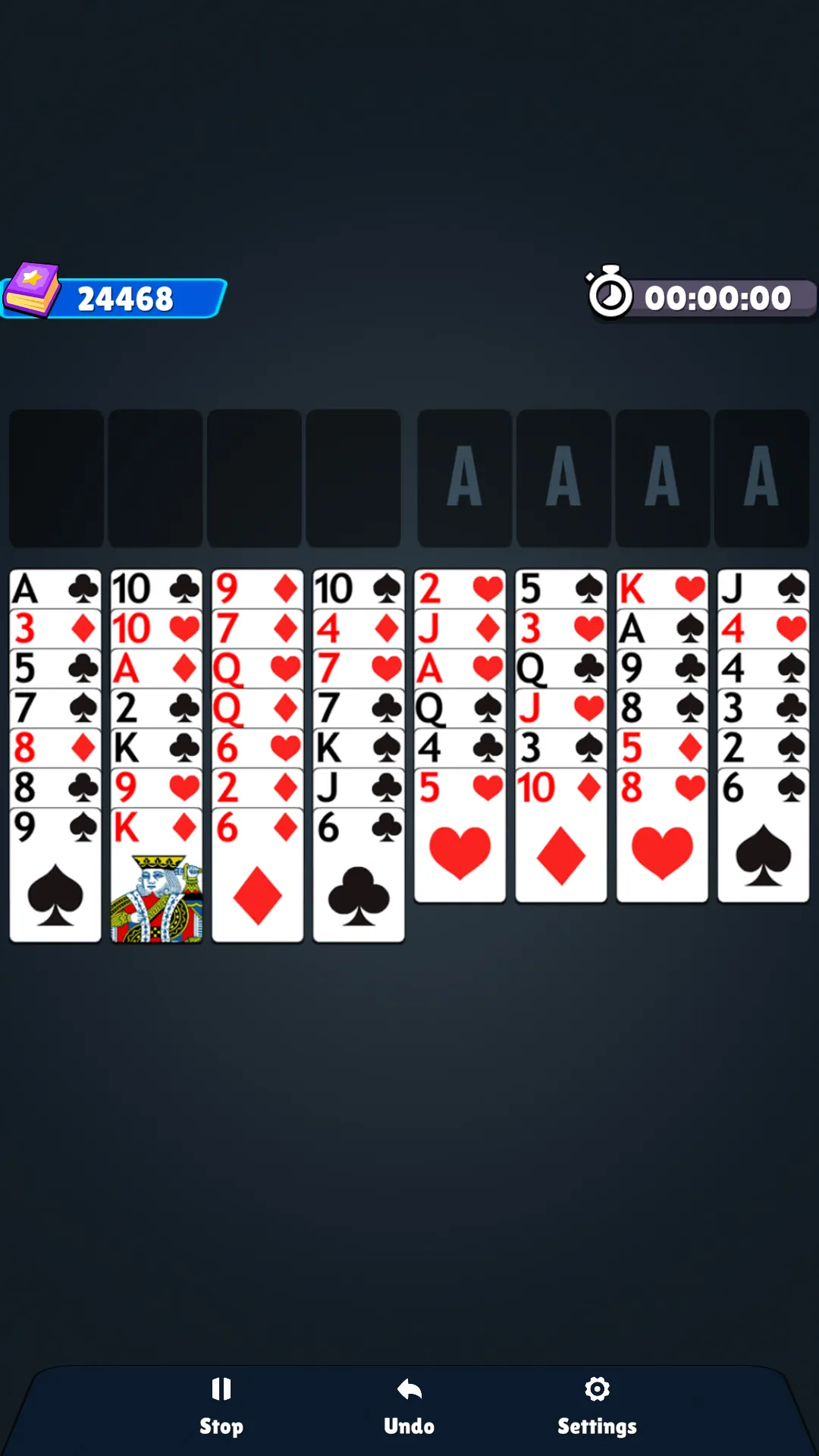 Freecell | Indus Appstore | Screenshot