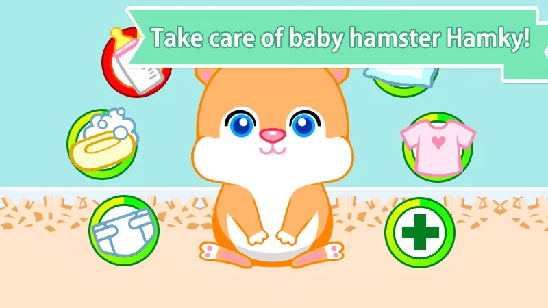 Baby Care : Hamky (hamster) | Indus Appstore | Screenshot