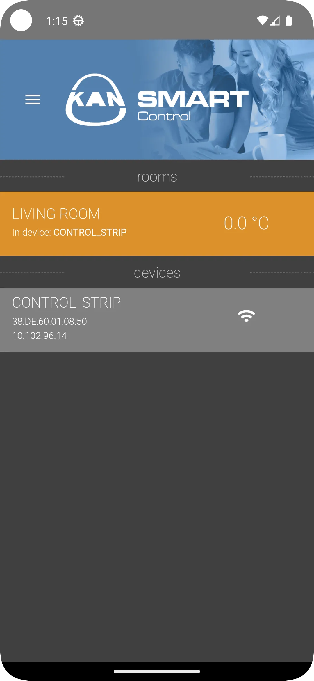 KAN SMART Control | Indus Appstore | Screenshot