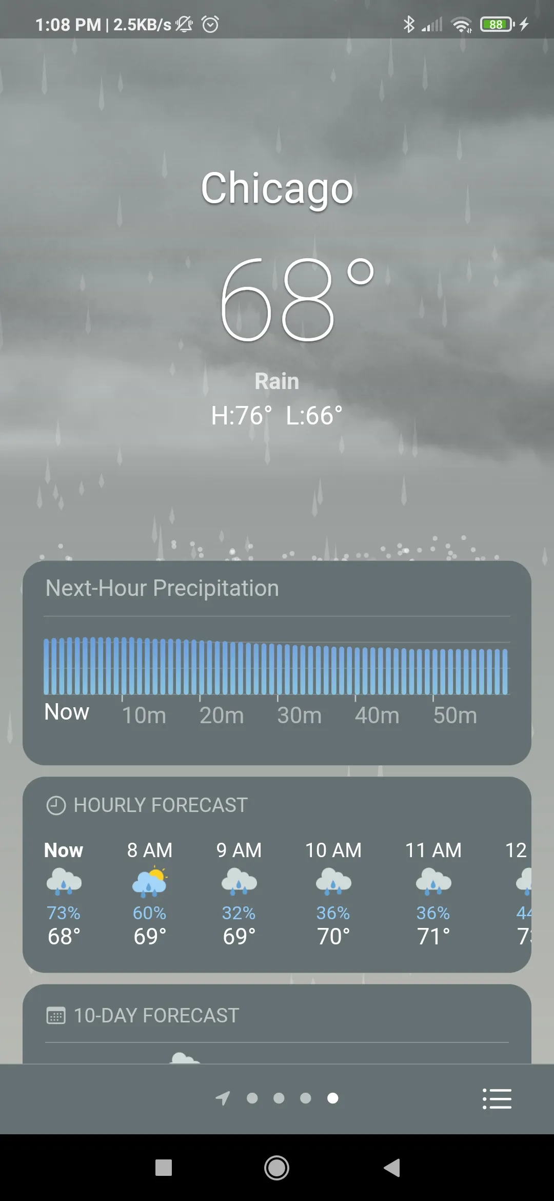 Real Weather | Indus Appstore | Screenshot