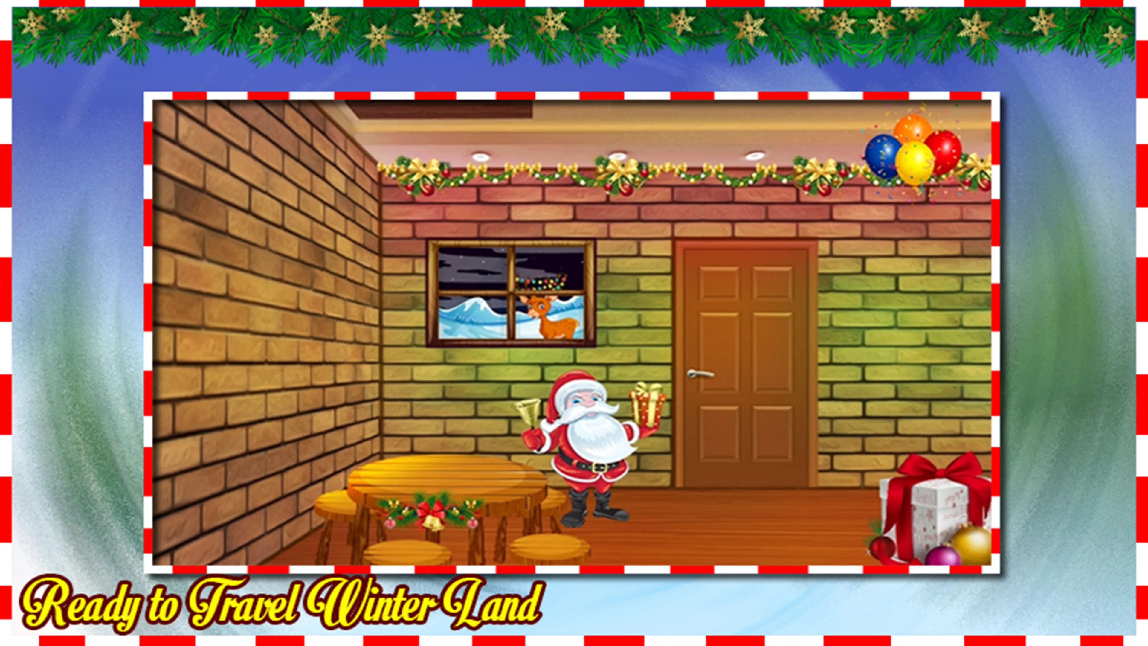 Christmas game: Room Escape | Indus Appstore | Screenshot