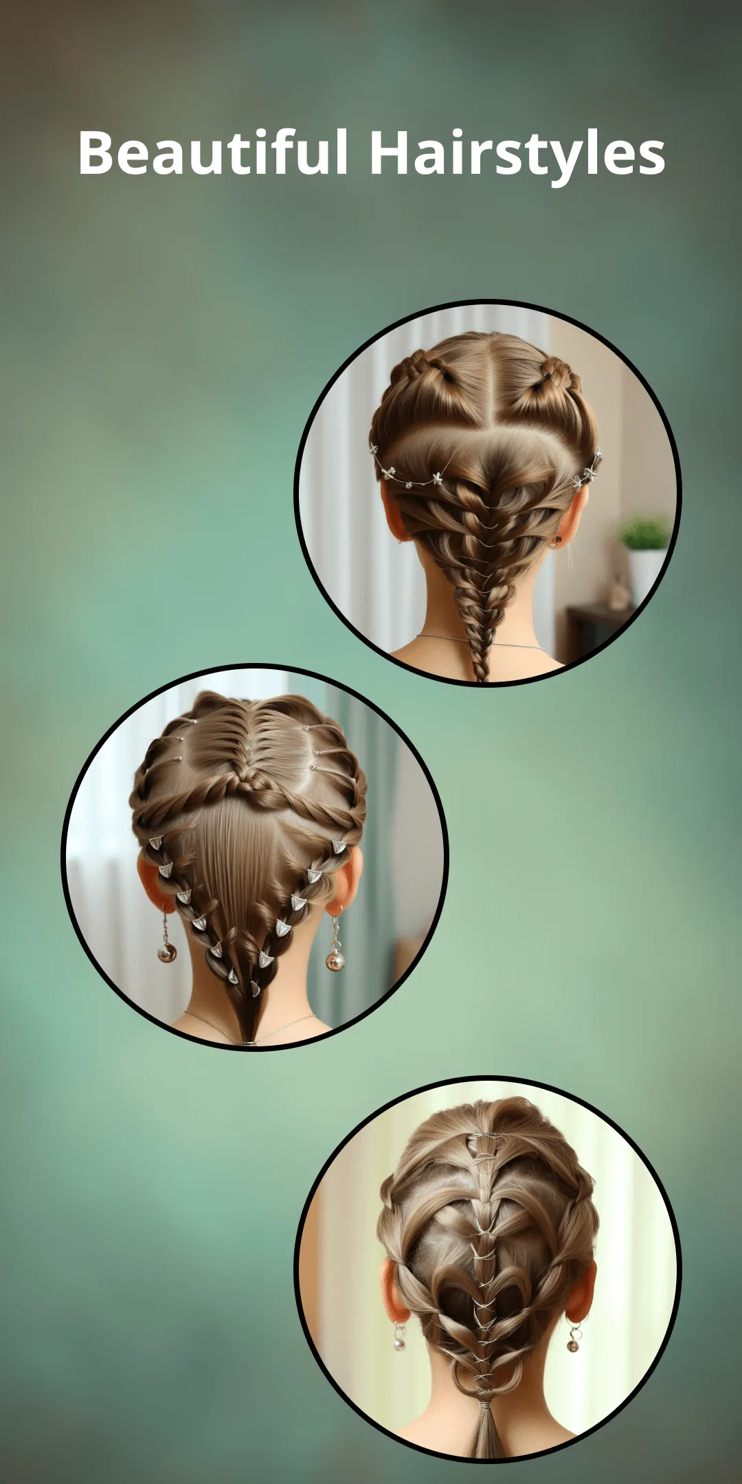 Hairstyles for short hair Girl | Indus Appstore | Screenshot