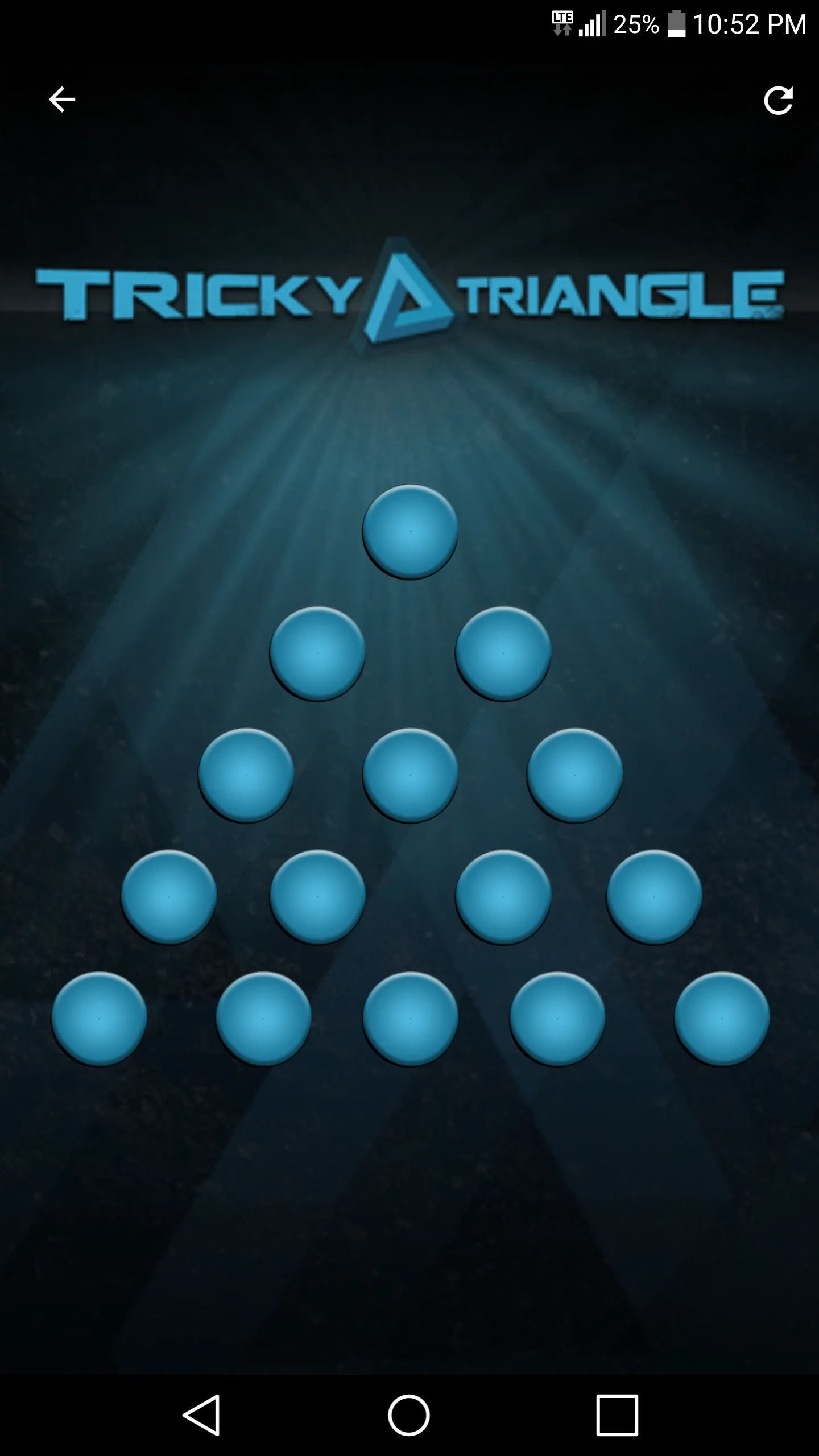 Tricky Triangle Board game | Indus Appstore | Screenshot