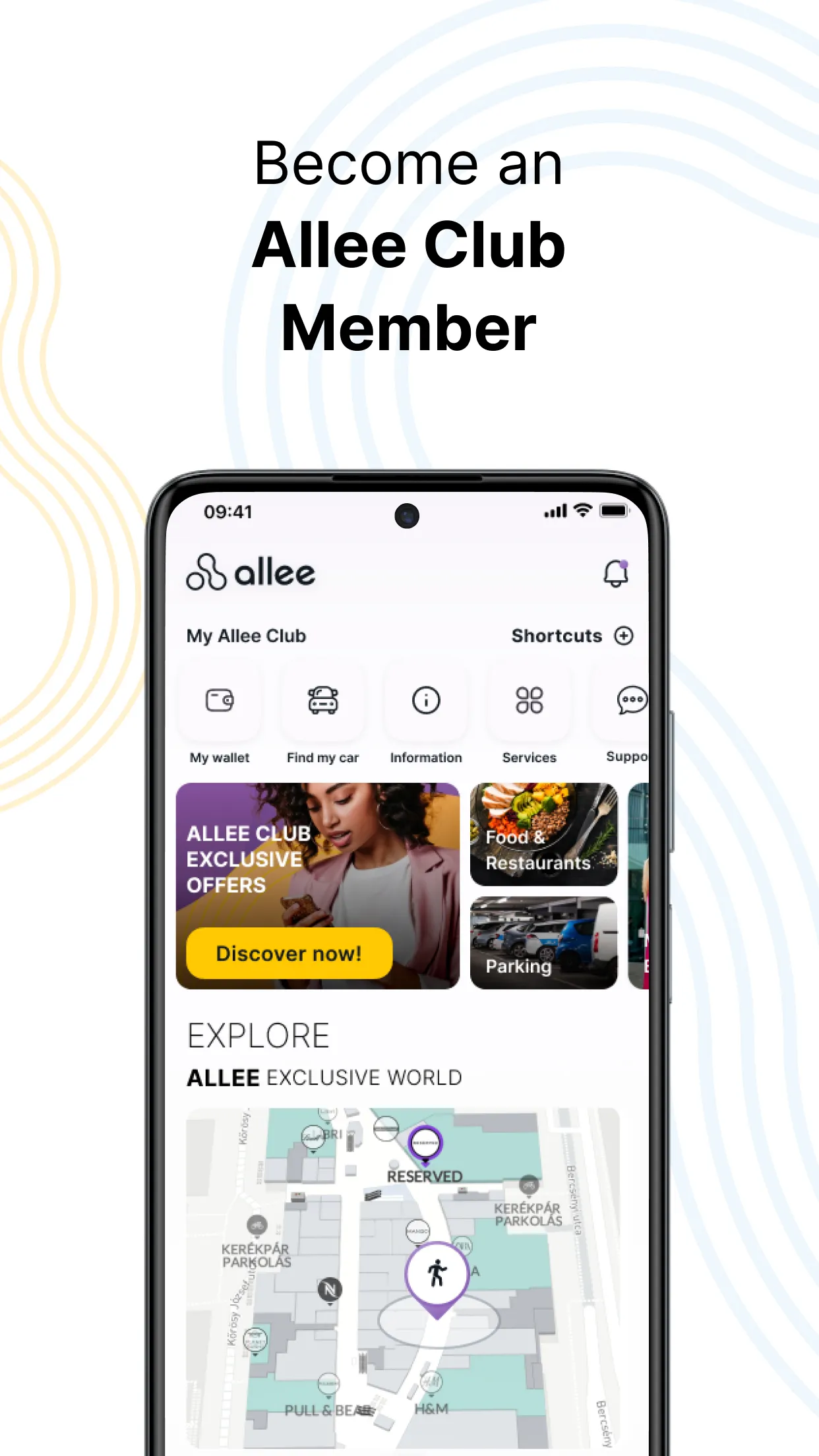 Allee Club | Indus Appstore | Screenshot