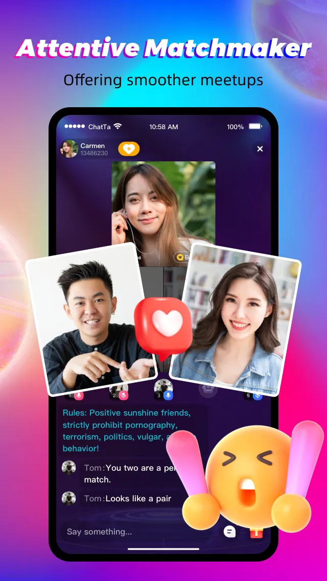 ChatTa-Live Match New Friends | Indus Appstore | Screenshot