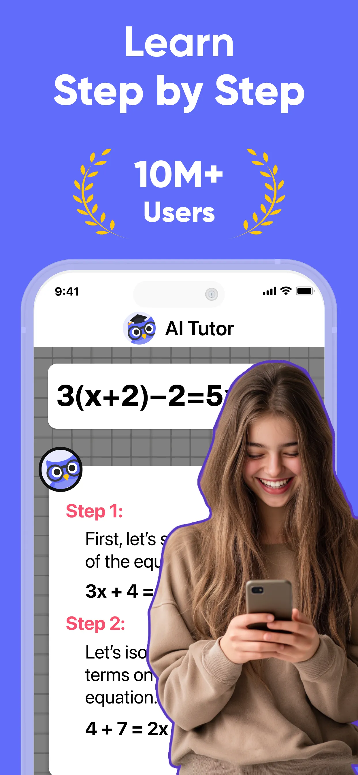 Nerd AI - Tutor & Math Helper | Indus Appstore | Screenshot