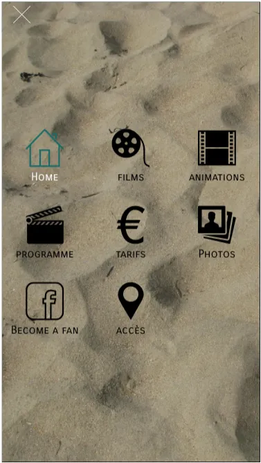 cinésplages | Indus Appstore | Screenshot