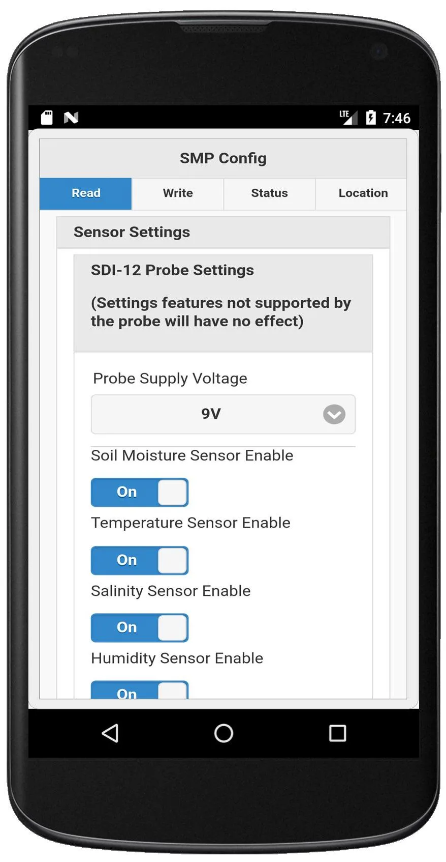 Zenseio Device Configuration | Indus Appstore | Screenshot