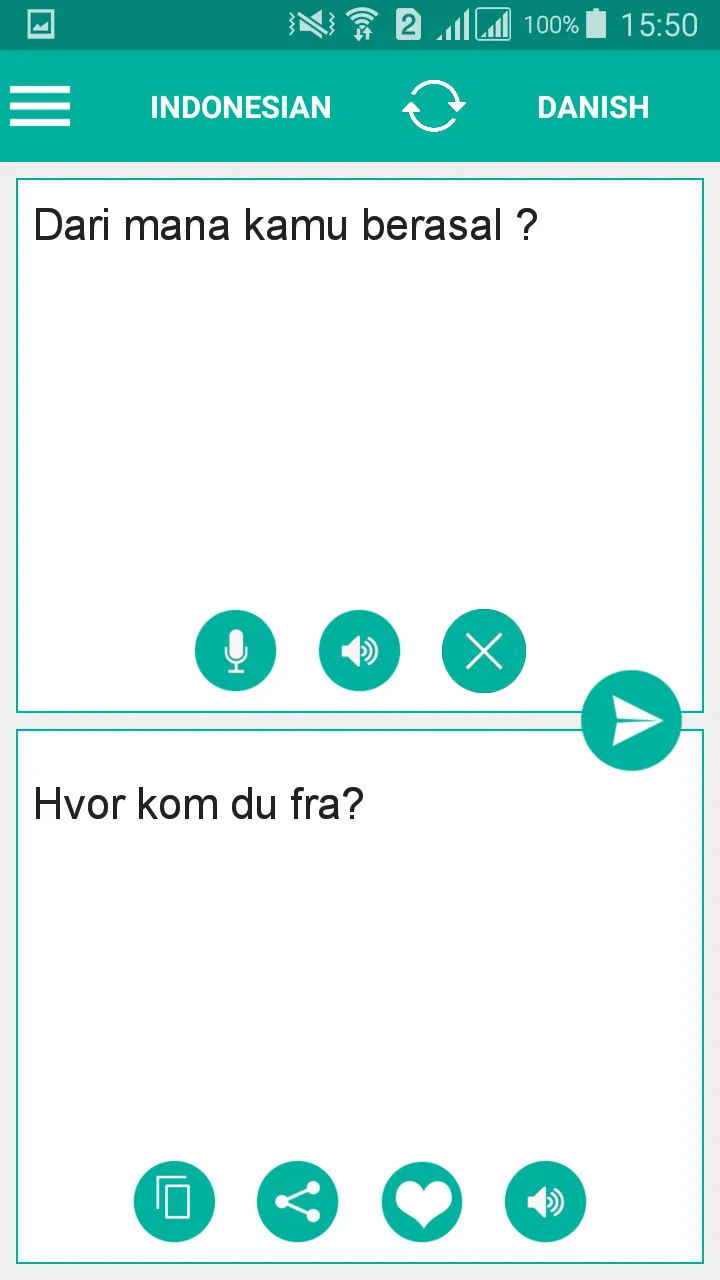 Danish Indonesian Translator | Indus Appstore | Screenshot