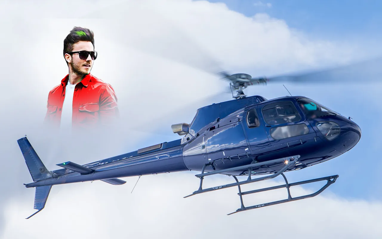 Helicopter photo editor frames | Indus Appstore | Screenshot