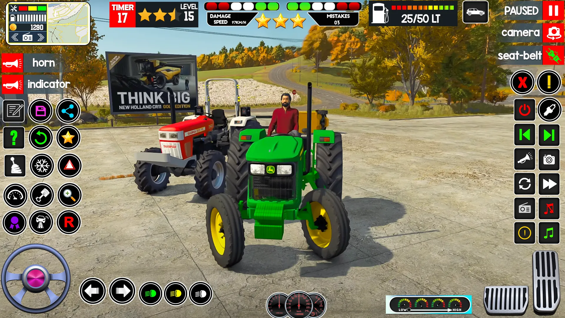 US Tractor Driving Simulator | Indus Appstore | Screenshot